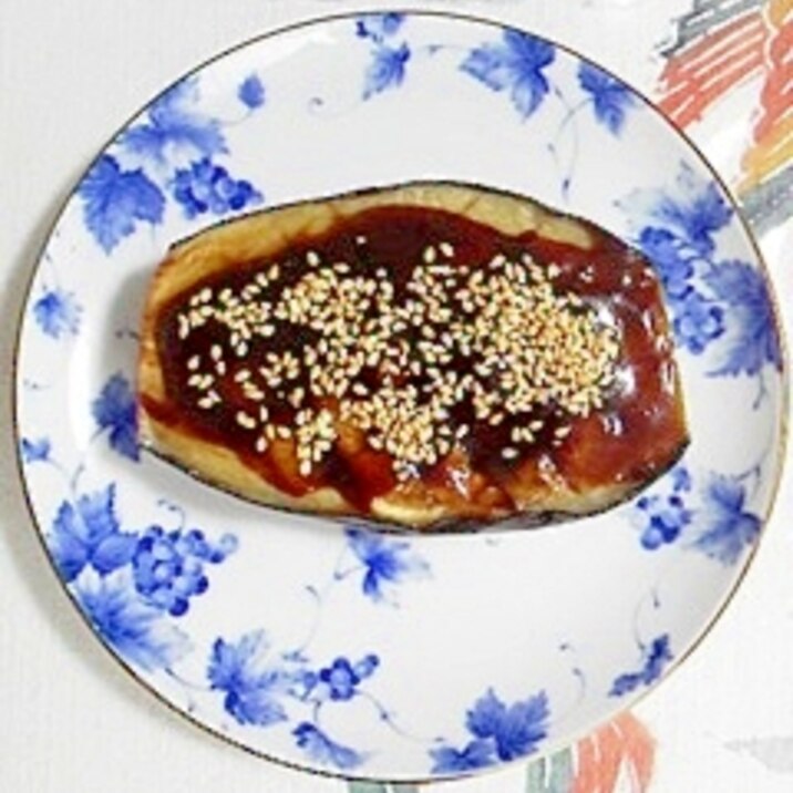 米なすに田楽みそ